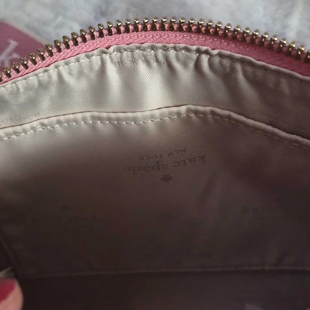 Kate Spade Rosie Pebbled Leather Crossbody Bag NWT - Picture 10 of 12